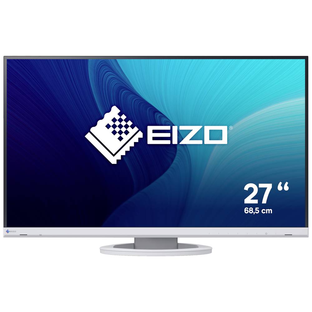 Image of EIZO EV2760-WT LED EEC E (A - G) 686 cm (27 inch) 2560 x 1440 p 16:9 5 ms DisplayPort HDMIâ¢ DVI USB type B USB 32